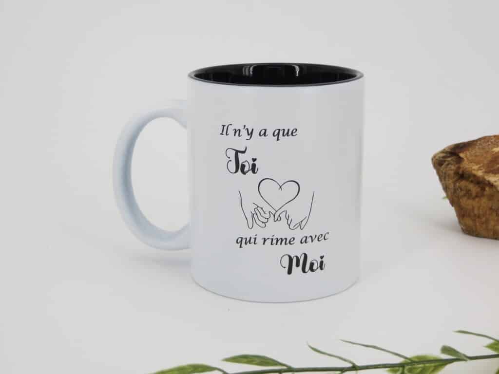 Mug gravé - Autour De Nous Créations