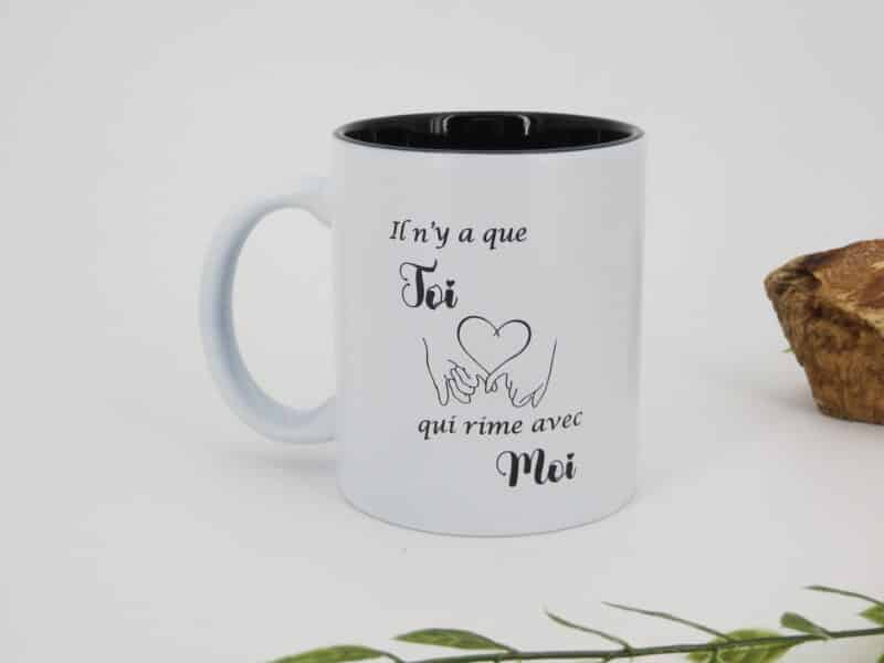 Mug gravé de noël - Autour De Nous Créations